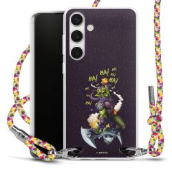 Carry Case Fabric colourful