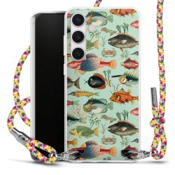 Carry Case Fabric colourful