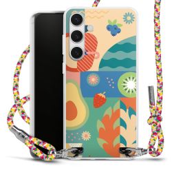 Carry Case Fabric colourful