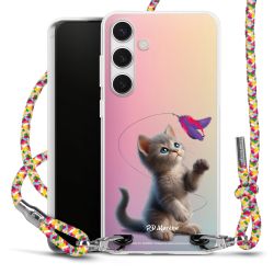 Carry Case Fabric colourful