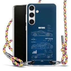 Carry Case Fabric colourful