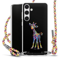 Carry Case Fabric colourful