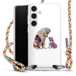 Carry Case Fabric colourful