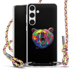 Carry Case Fabric colourful