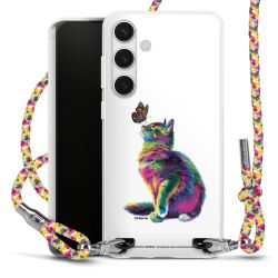 Carry Case Fabric colourful