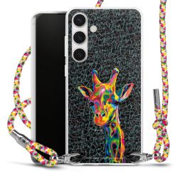 Carry Case Fabric colourful