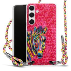 Carry Case Fabric colourful