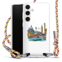 Carry Case Fabric colourful