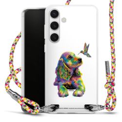 Carry Case Fabric colourful