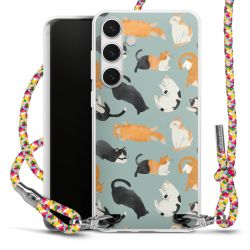 Carry Case Fabric colourful