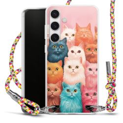 Carry Case Fabric colourful