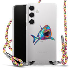 Carry Case Fabric colourful