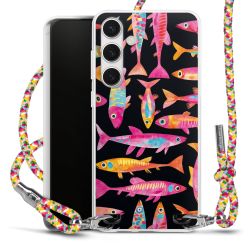 Carry Case Fabric colourful