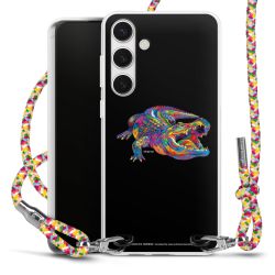 Carry Case Fabric colourful