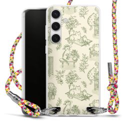 Carry Case Fabric colourful