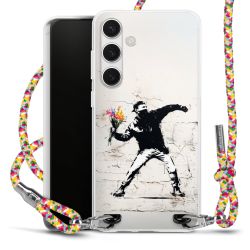 Carry Case Fabric colourful