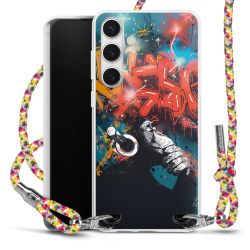 Carry Case Fabric colourful