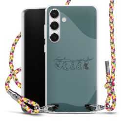 Carry Case Fabric colourful