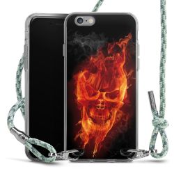 Carry Case Fabric mint-camouflage