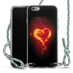 Carry Case Fabric mint-camouflage