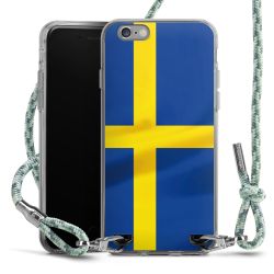 Carry Case Fabric mint-camouflage