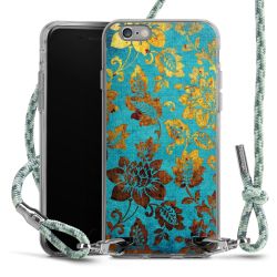 Carry Case Fabric mint-camouflage