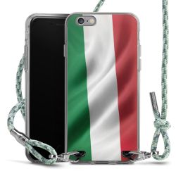 Carry Case Fabric mint-camouflage