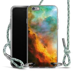 Carry Case Fabric mint-camouflage