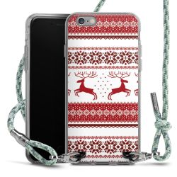 Carry Case Fabric mint-camouflage