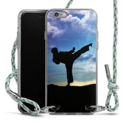 Carry Case Fabric mint-camouflage