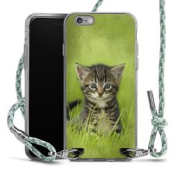 Carry Case Fabric mint-camouflage