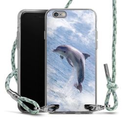 Carry Case Fabric mint-camouflage