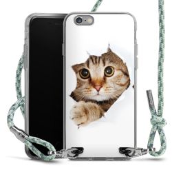 Carry Case Fabric mint-camouflage