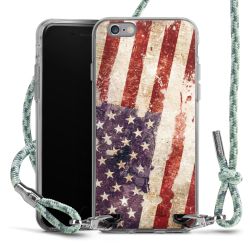 Carry Case Fabric mint-camouflage