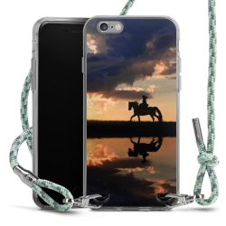 Carry Case Fabric mint-camouflage