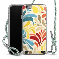 Carry Case Fabric mint-camouflage