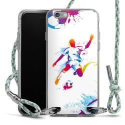 Carry Case Fabric mint-camouflage