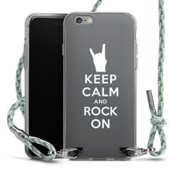 Carry Case Fabric mint-camouflage