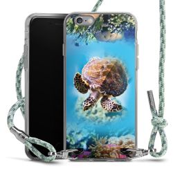 Carry Case Fabric mint-camouflage