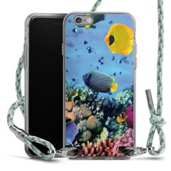 Carry Case Fabric mint-camouflage