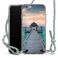 Carry Case Fabric mint-camouflage