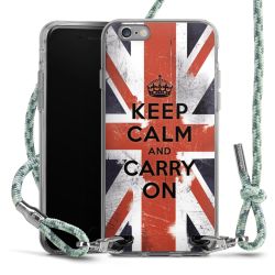 Carry Case Fabric mint-camouflage