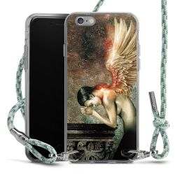 Carry Case Fabric mint-camouflage