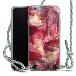 Carry Case Fabric mint-camouflage