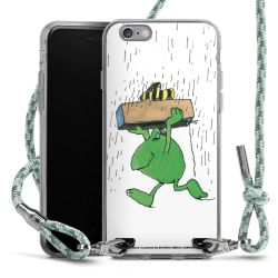 Carry Case Fabric mint-camouflage