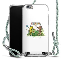 Carry Case Fabric mint-camouflage