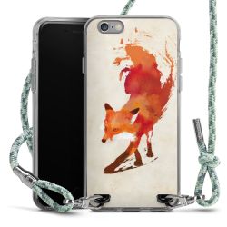 Carry Case Fabric mint-camouflage