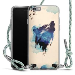 Carry Case Fabric mint-camouflage