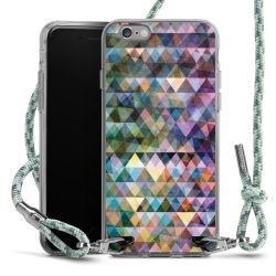 Carry Case Fabric mint-camouflage