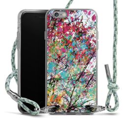 Carry Case Fabric mint-camouflage